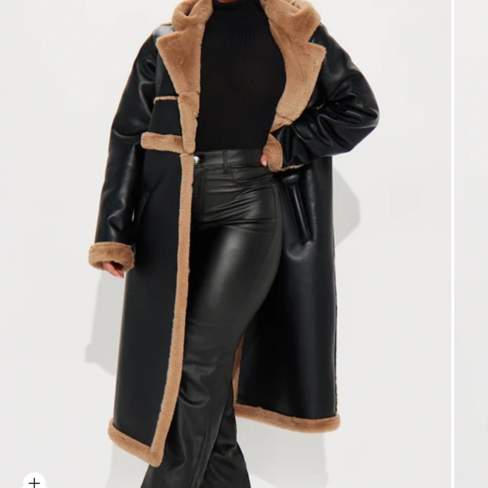 Better Than Your Next Convertible Trench Coat - Black/Brown